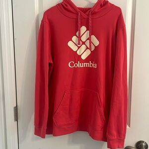Columbia Hoodie - Hot Pink so 1XL